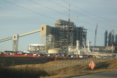 The Kemper "clean coal" power plant.