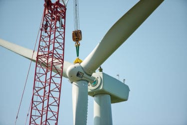 Consumers Energy wind turbine