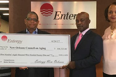 Entergy New Orleans Charity Check