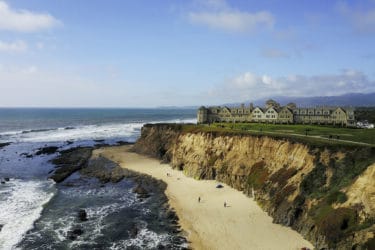 The Harvard Electric Policy Group paid for utility regulators from the Arizona Corporation Commission to stay at the Ritz Carlton in Half Moon Bay in March, 2015.