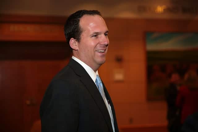 Arizona Corporation Commissioner Justin Olson