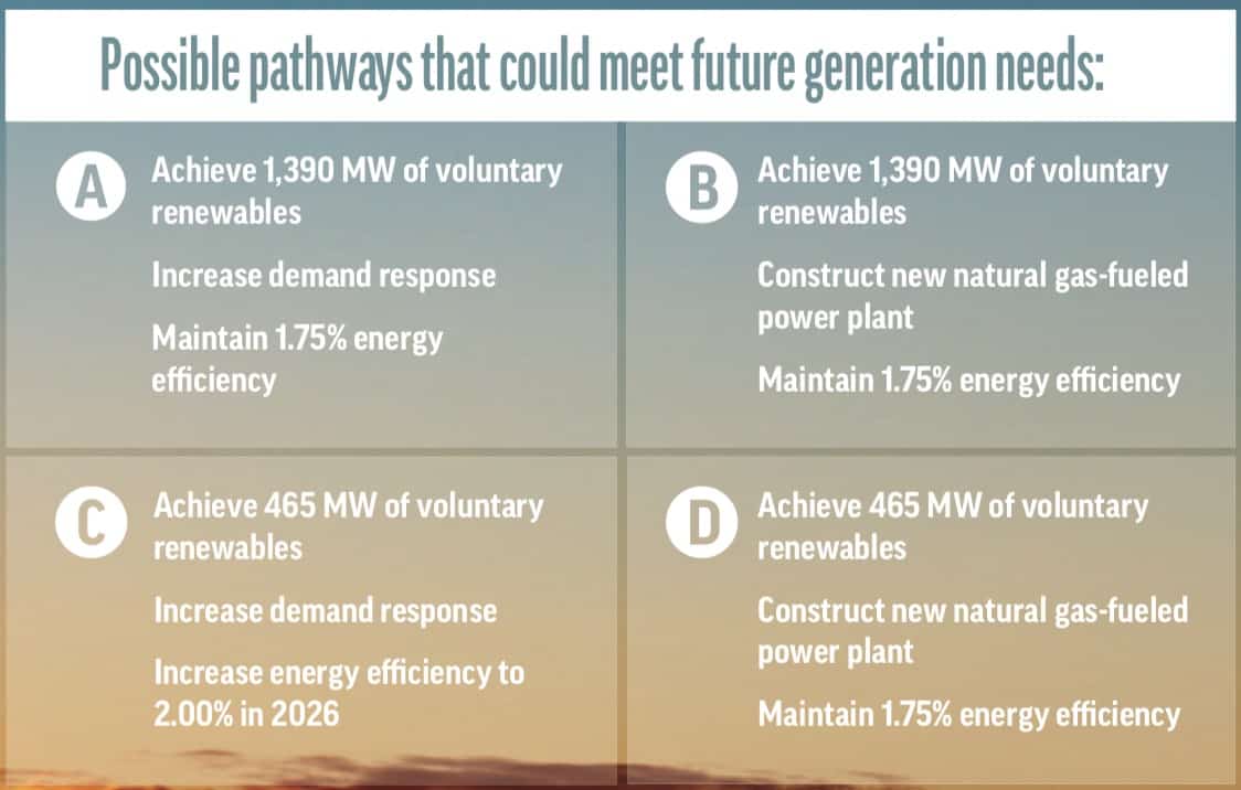DTE Energy's IRP details how the utility hopes to build more gas plants