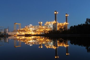 Duke Energy's Sutton Gas Plant