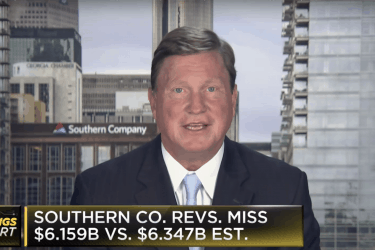 Southern Company CEO Tom Fanning on CNBC