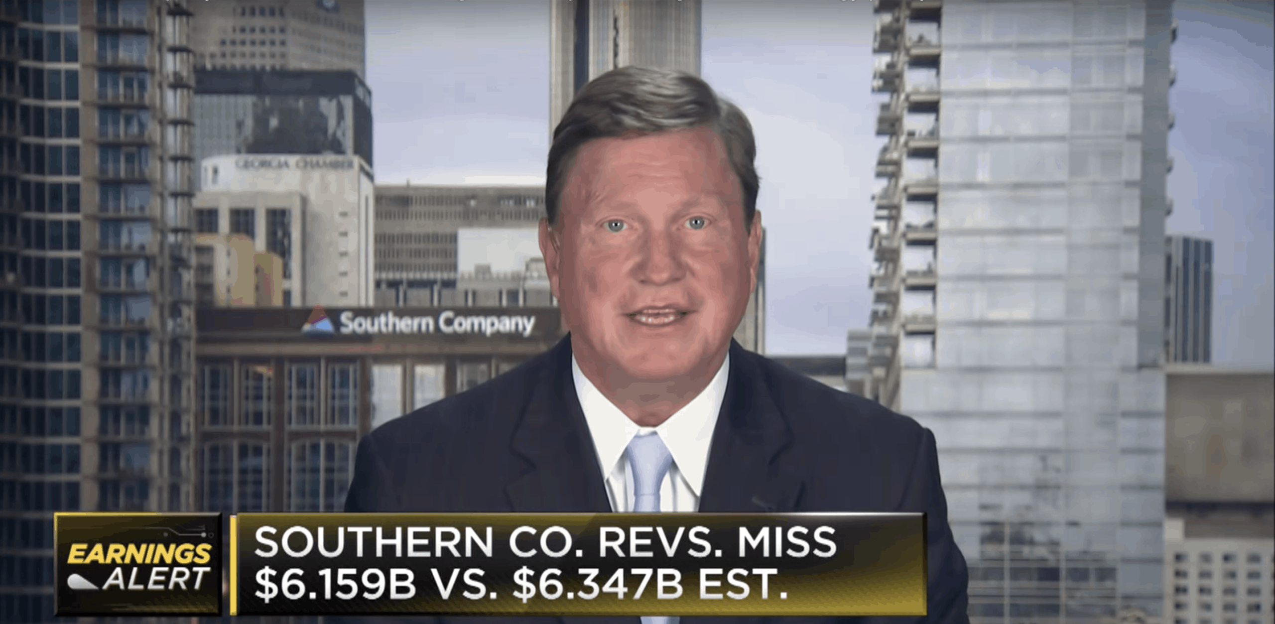 Southern Company CEO Tom Fanning on CNBC