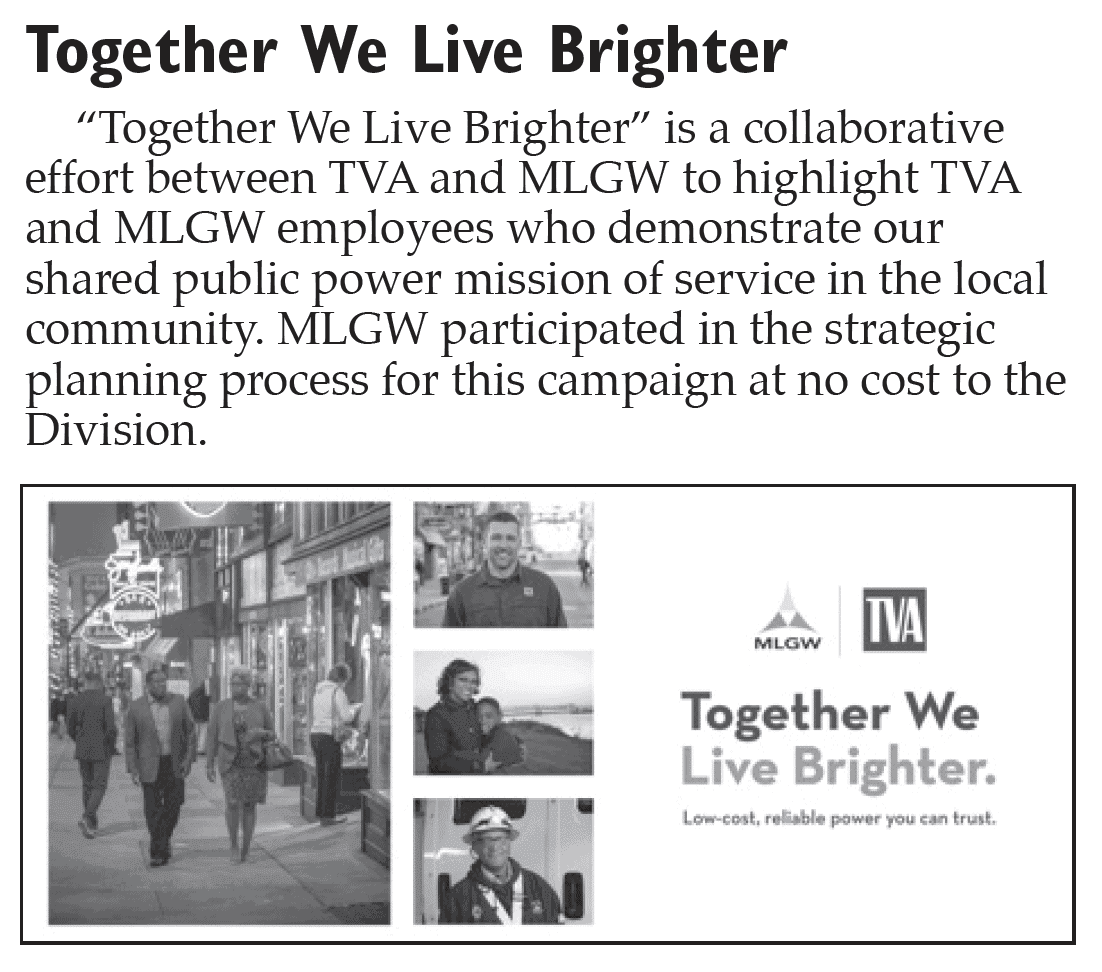 TVA MLGW Together We Light Brighter 