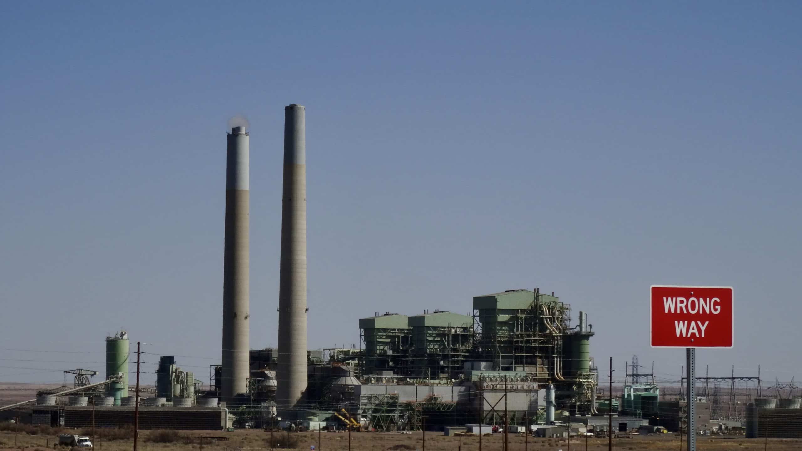 Cholla coal plant