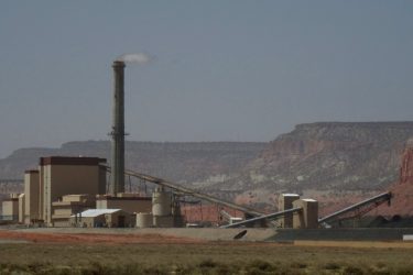Tri-State Escalante coal plant