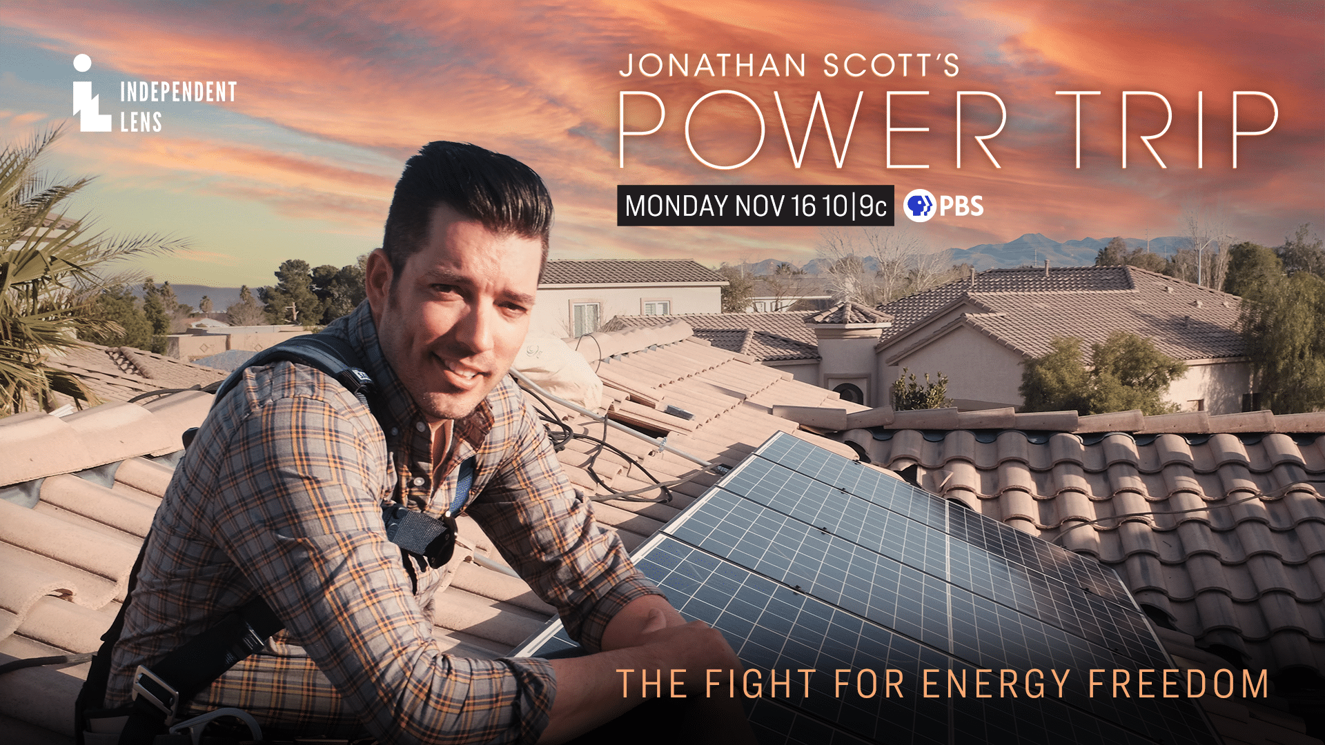 Jonathan Scott solar film Power Trip poster