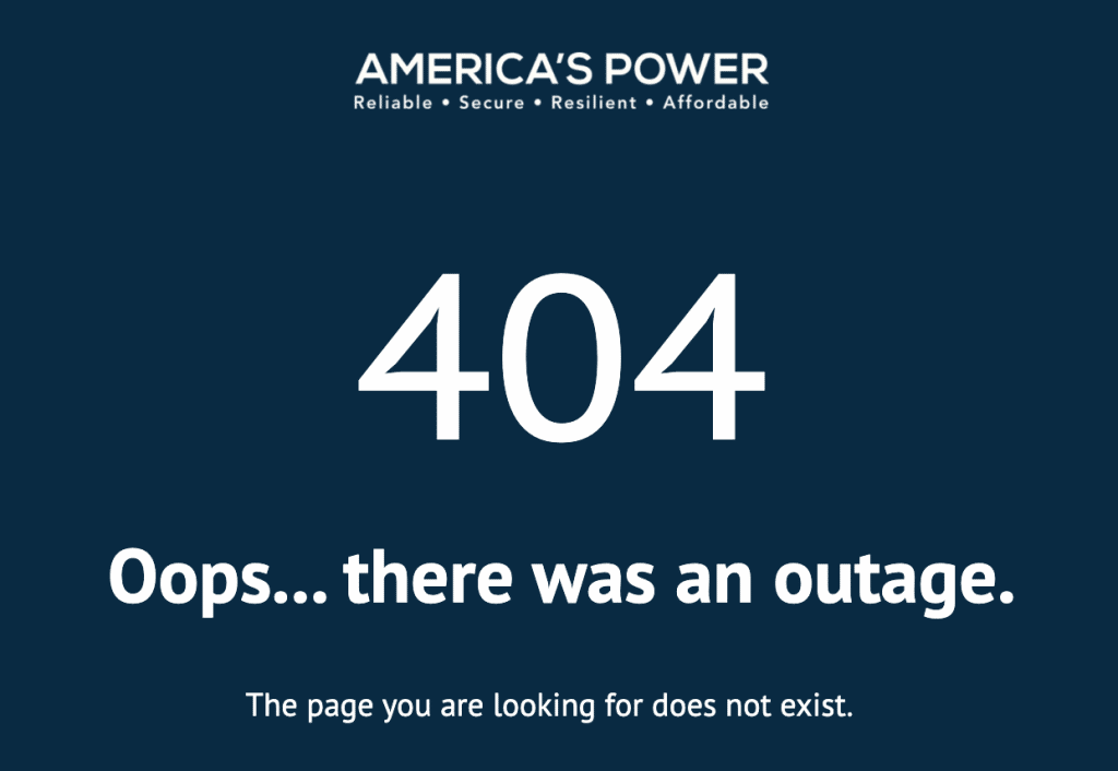 America's Power (American Coalition for Clean Coal Electricity) deleted its member list