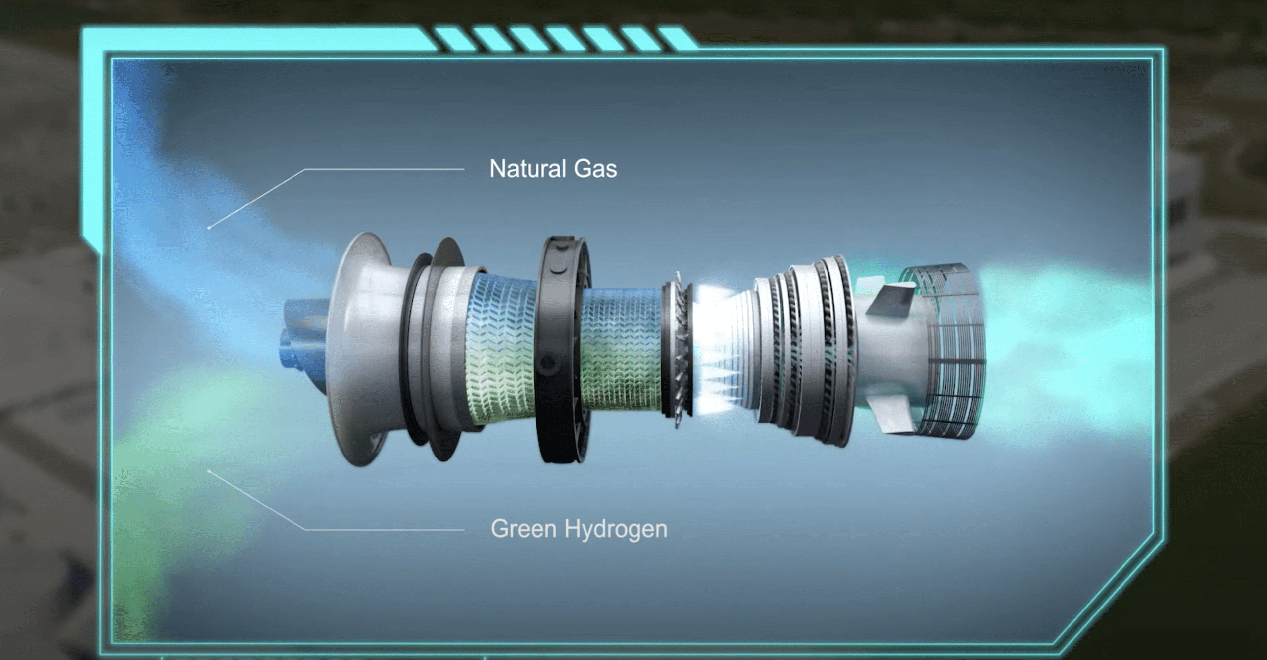 FPL methane gas mixed with hydrogen