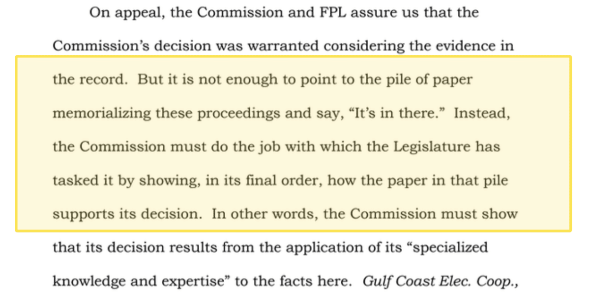 Florida Supreme Court Orders Florida Public Service Commission To Do ...