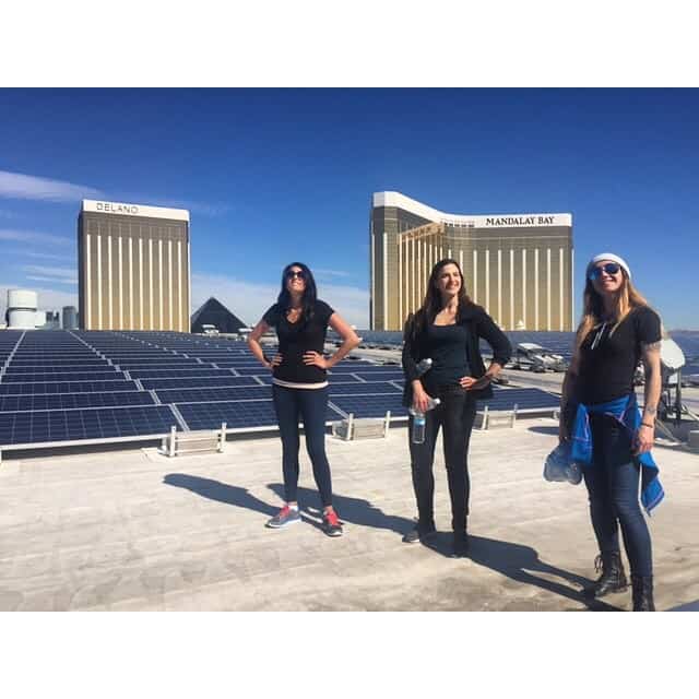 Strong in Las Vegas