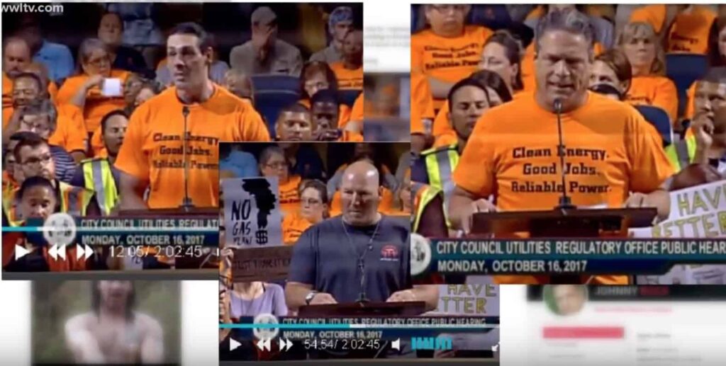 Entergy confirms actors were paid to support New Orleans power plant