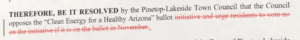 Pinetop Lakeside APS