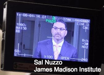 Sal Nuzzo of the James Madison Institute spilled the beans on the deceptive strategy behind the utility-backed Amendment 1. 