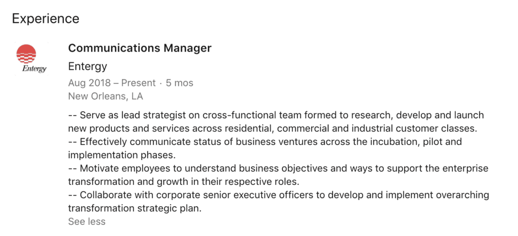 Yolanda Pollard LinkedIn
