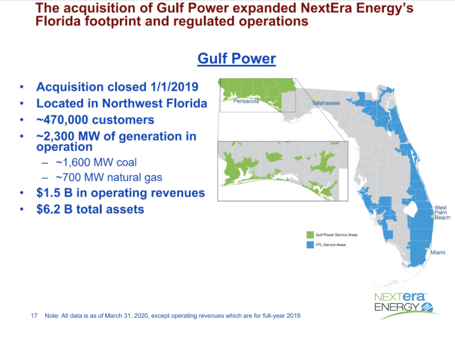 Image from NextEra Energy Investor presentation