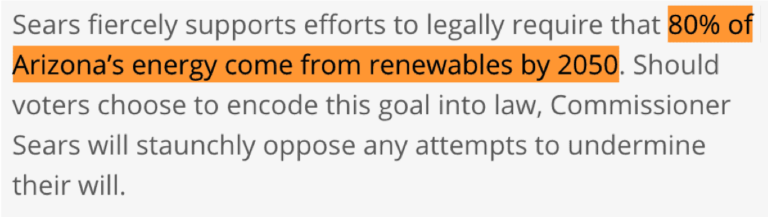 Kiana Sears renewable energy