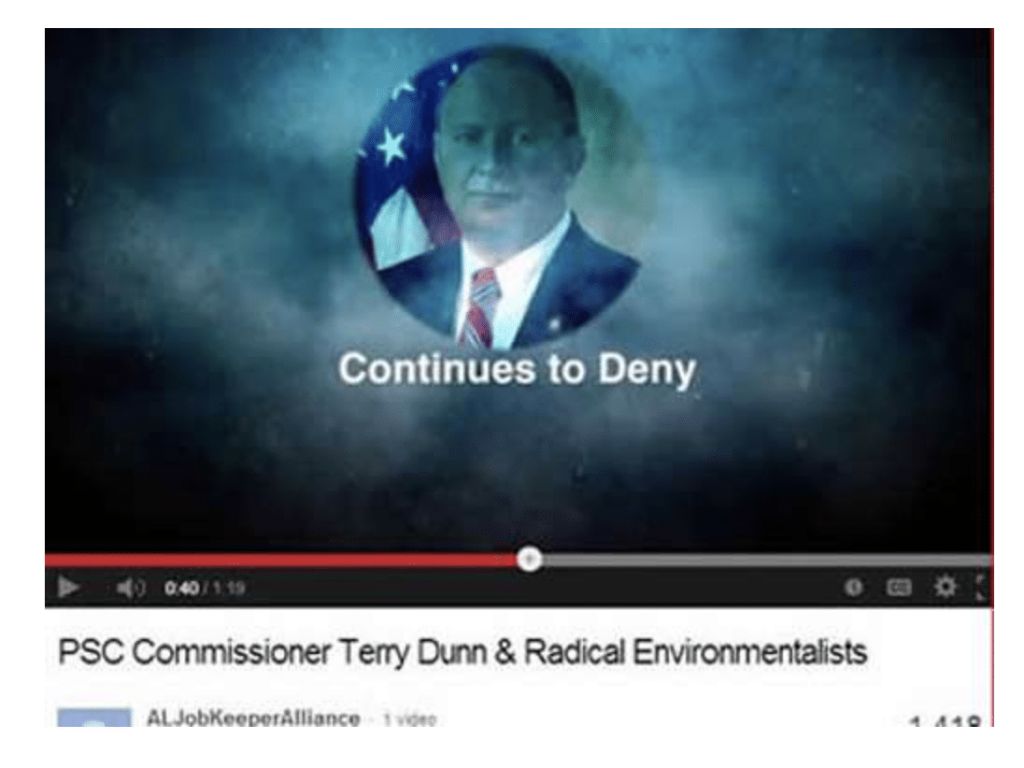 Jobkeeper attacks Commissioner and environmentalists