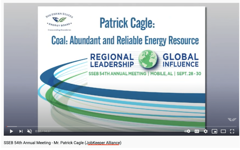 Jobkeeper pro coal presentation