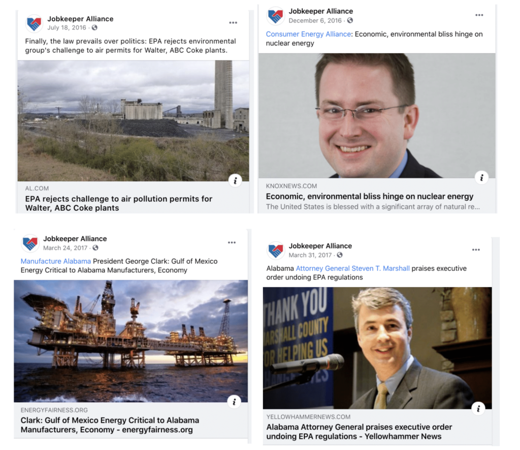 jobkeeper pro coal posts anti environment